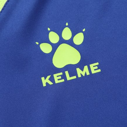 Футбольная форма Kelme K15Z251-415 детская цвет: синий/неоновый зеленый