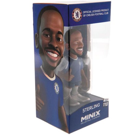 Фигурка футболиста Chelsea FC MINIX Стерлинг (Sterling)