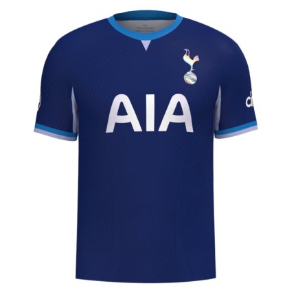 Новая Футболка Tottenham (Тоттенхэм) 2023-2024 игровая/повседневная 12229312 цвет: темно-синий