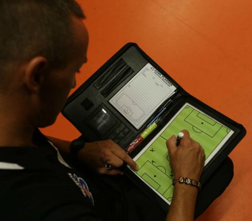 Тактический планшет для футбола Yakimasport A4 100255