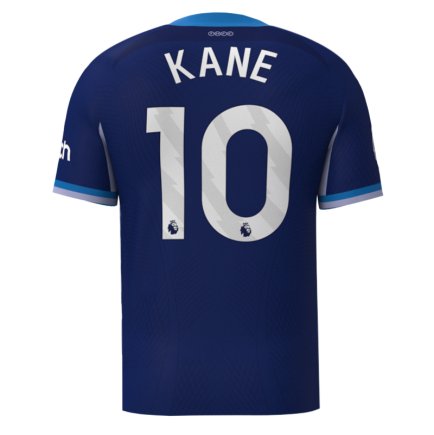 Новая Футболка Тоттенхэм Кейн 10 (Tottenham Kane 10) 2023-2024 игровая/повседневная 12229512 цвет: темно-синий