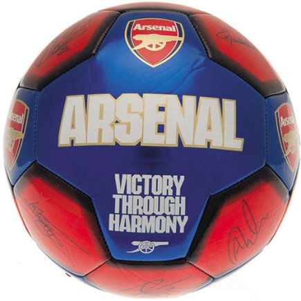 Мяч футбольный Arsenal FC Sig 26 Skill Ball размер 1