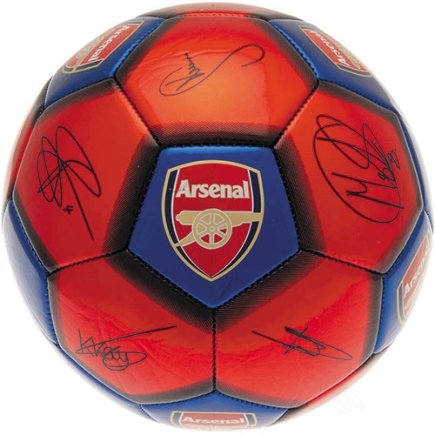 Мяч футбольный Arsenal FC Sig 26 Skill Ball размер 1