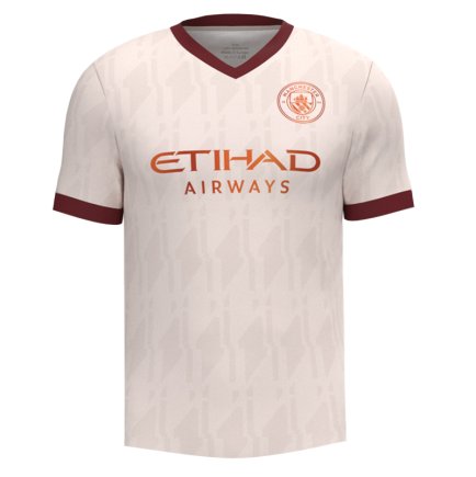 Футбольная форма Манчестер Сити Холанд 9 (Manchester City Haaland 9) 2023-2024 игровая/повседневная 12229816 цвет: бордовый