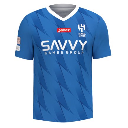 Новая Футбольная форма Al Hilal (Аль-Хилаль) 2023-2024 игровая/повседневная 13220104 цвет: синий