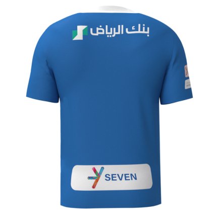 Новая Футбольная форма Al Hilal (Аль-Хилаль) 2023-2024 игровая/повседневная 13220104 цвет: синий