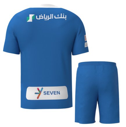 Новая Футбольная форма Al Hilal (Аль-Хилаль) 2023-2024 игровая/повседневная 13220104 цвет: синий