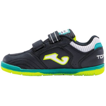 Взуття для залу (футзалки Джома) Joma Top Flex JR TPJW2303INV
