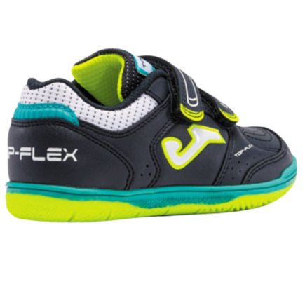 Взуття для залу (футзалки Джома) Joma Top Flex JR TPJW2303INV