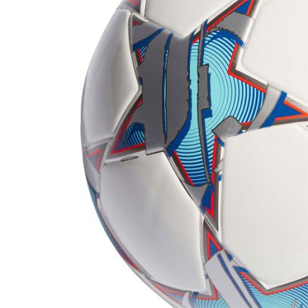 Мяч футбольный Adidas UCL Junior 350 League 23/24 IA0941 размер 4 детский - Официальная Продукция