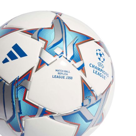 Мяч футбольный Adidas UCL Junior 350 League 23/24 IA0941 размер 4 детский - Официальная Продукция