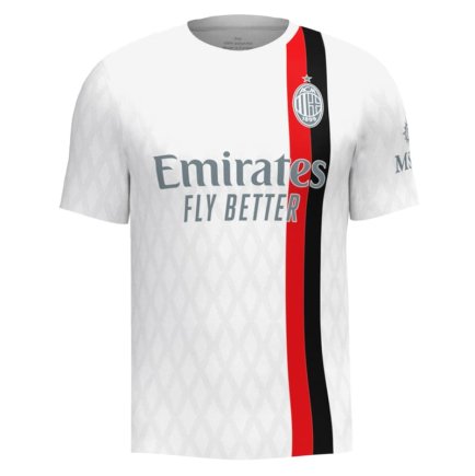 Футбольная форма Milan (Милан) 2023-2024 игровая/повседневная 13221910 цвет: белый