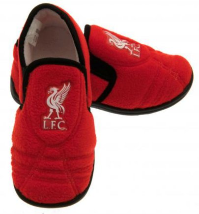 Тапочки подростковые Ливерпуль Liverpool F.C. размер 30/31