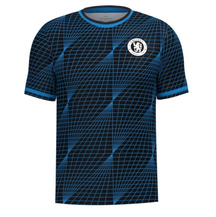 Футболка Chelsea (Челси) 2023-2024 игровая/повседневная 13222212 цвет: темно-синий