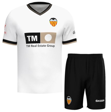 Новая Футбольная форма Валенсия Яремчук 17 (Yaremchuk 17 Valencia) 2023-2024 игровая/повседневная 13223110 цвет: белый