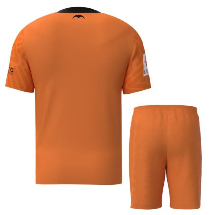 Новая Футбольная форма Valencia (Валенсия) 2023-2024 игровая/повседневная 13223305 цвет: оранжевый