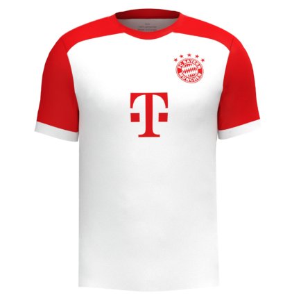 Футболка Бавария Кейн 9 (Bayern Munich Kane 9) 2023-2024 игровая/повседневная 13223802 цвет: красный