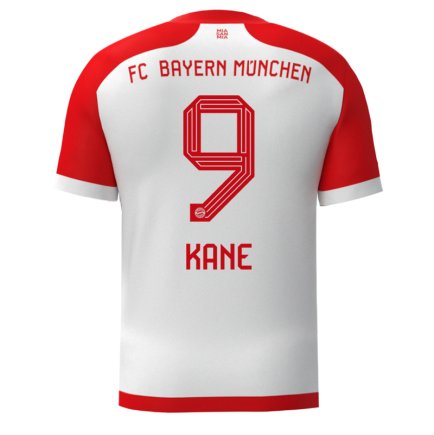 Футболка Бавария Кейн 9 (Bayern Munich Kane 9) 2023-2024 игровая/повседневная 13223802 цвет: красный