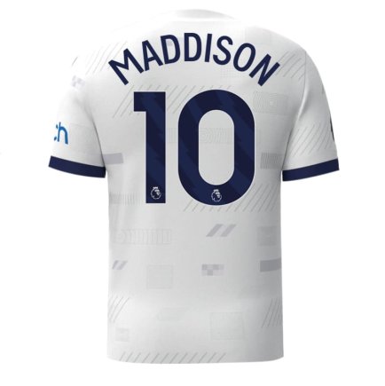 Новая Футболка Тоттенхэм Меддисон 10 (Tottenham Meddison 10) 2023-2024 игровая/повседневная 13224010 цвет: белый