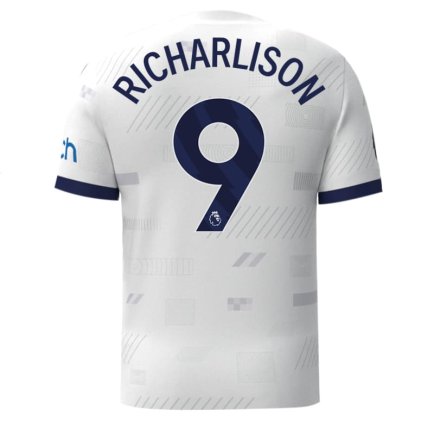 Новая Футболка Тоттенхэм Ричарлисон 9 (Tottenham Richarlison 9) 2023-2024 игровая/повседневная 13224210 цвет: белый