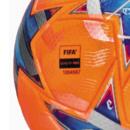 М`яч футбольний Adidas Finale Pro Winter IK9386 размер 5 - Офіційна Продукція