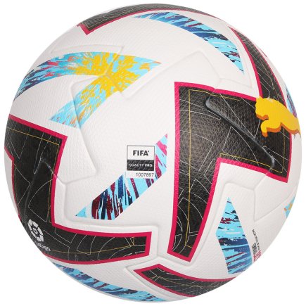 Мяч футбольный Puma Orbita Laliga 1 (FIFA Pro) 083864 01 размер 5
