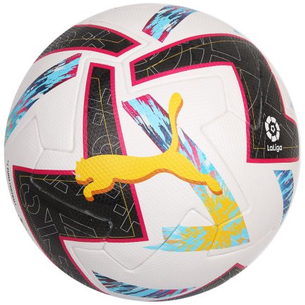 Мяч футбольный Puma Orbita Laliga 1 (FIFA Pro) 083864 01 размер 5
