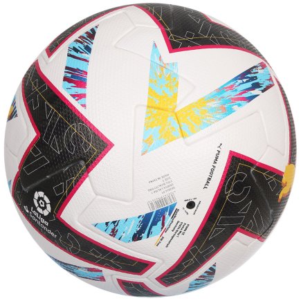 Мяч футбольный Puma Orbita Laliga 1 (FIFA Pro) 083864 01 размер 5