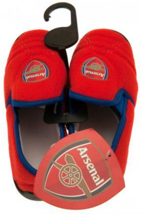 Тапочки подростковые Арсенал Arsenal F.C. размер 32/34