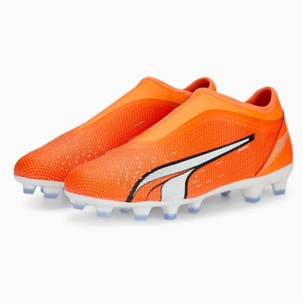 Бутсы Puma Ultra Match LL FG/AG Jr 107229 01 детские