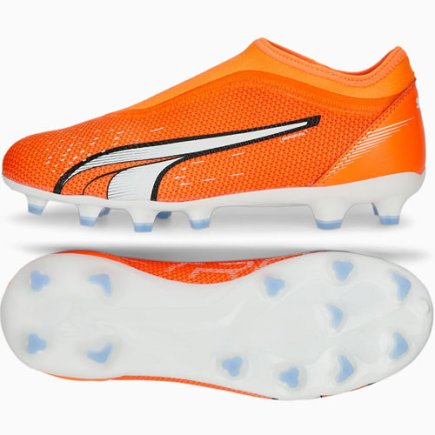 Бутсы Puma Ultra Match LL FG/AG Jr 107229 01 детские