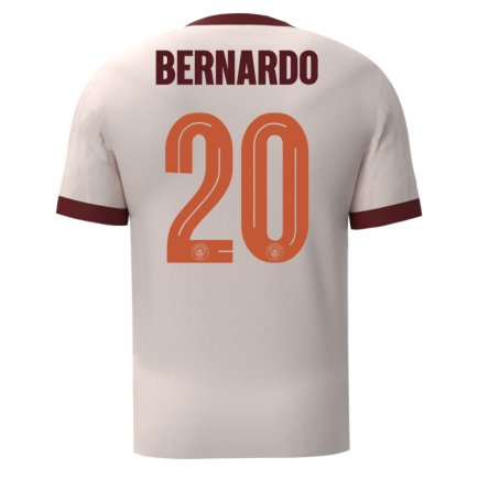 Футбольная форма Манчестер Сити Бернардо 20 (Manchester City Bernardo 20) 2023-2024 игровая/повседневная 13226316 цвет: бордовый