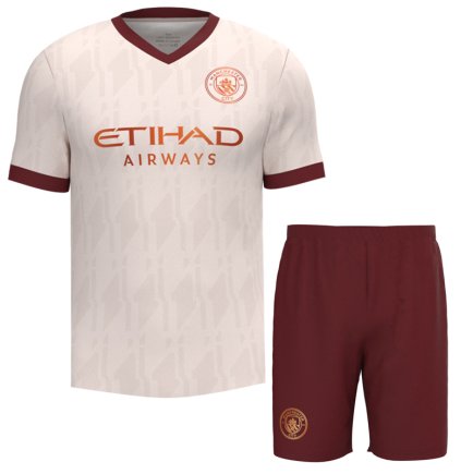 Футбольная форма Манчестер Сити Бернардо 20 (Manchester City Bernardo 20) 2023-2024 игровая/повседневная 13226316 цвет: бордовый