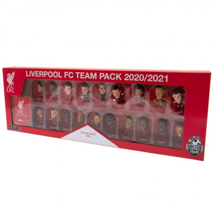 Набір фігурок футболістів Liverpool FC 20 Player 2023–24