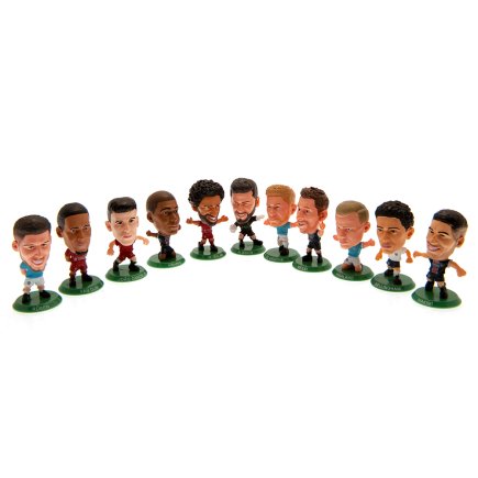 Набор фигурок футболистов World's Best Eleven