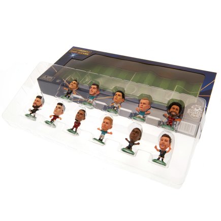 Набор фигурок футболистов World's Best Eleven