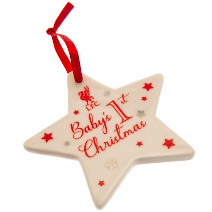 Новогоднее украшение 1st Christmas Ливерпуль ФК