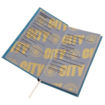 Щоденник Манчестер Сіті Manchester City FC 2024