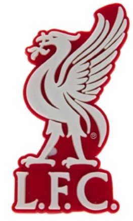 Магніт на холодильник Ліверпуль Liverpool F.C. 3D