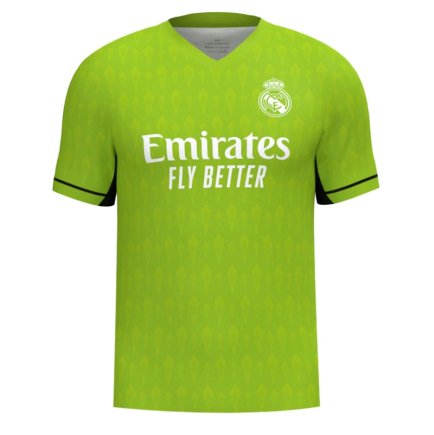 Новая Вратарская футбольная форма Real Madrid (Реал Мадрид) 2023-2024 игровая/повседневная 13226607 цвет: зеленый