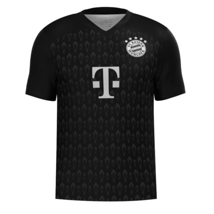 Новая Футбольная форма Бавария Ноер 1 (Bayern Munich Neuer 1) 2023-2024 игровая/повседневная 13227201 цвет: черный