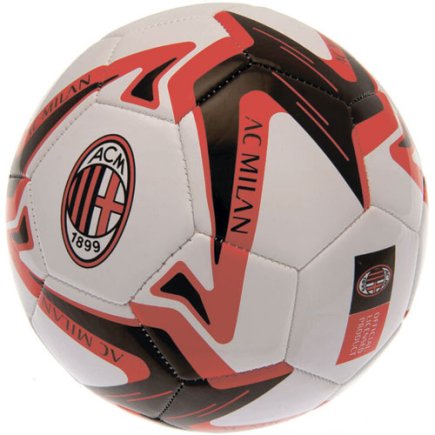 Мяч футбольный AC Milan Football размер 5