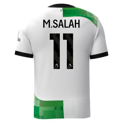 Новая Футбольная форма Ливерпуль М. Салах 11 (Liverpool M. Salah 11) 2023-2024 игровая/повседневная 13228810 цвет: белый