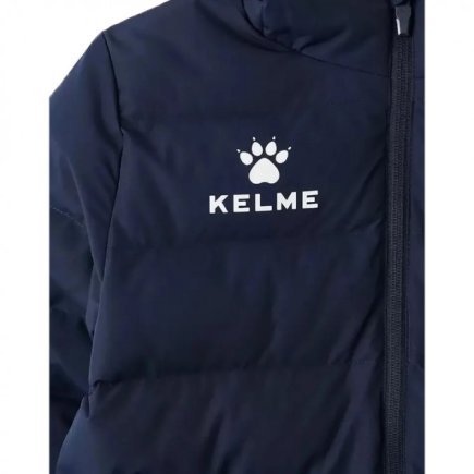 Куртка зимняя Kelme NORTH 3893421.9416 цвет: темно-синий детская