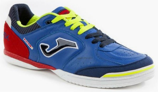Обувь для зала (футзалки) Joma TOP FLEX TOPW.704.IN цвет: синий/тёмно-синий/красный (официальная гарантия)