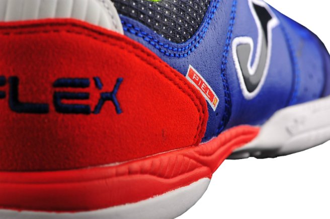 Обувь для зала (футзалки) Joma TOP FLEX TOPW.704.IN цвет: синий/тёмно-синий/красный (официальная гарантия)