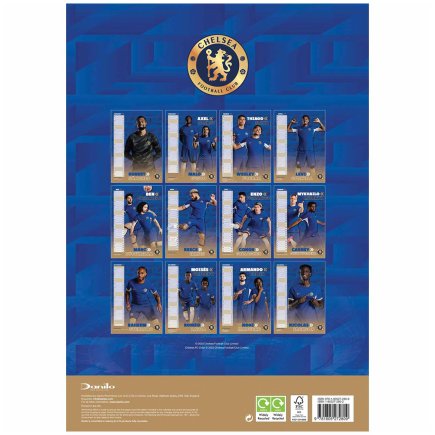 Календар Челсі FC Chelsea А3 2024