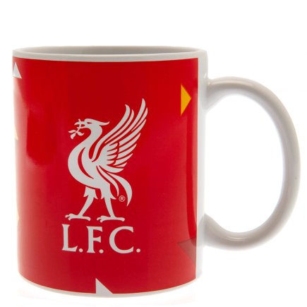 Кружка эмалированная Liverpool FC