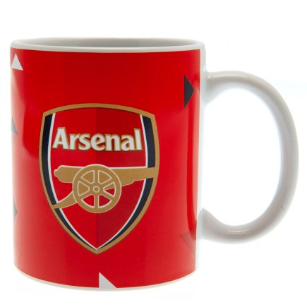 Кружка эмалированная Arsenal FC