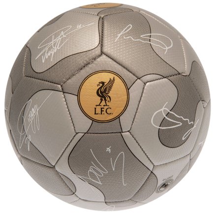 Мяч футбольный Liverpool FC Football размер 5